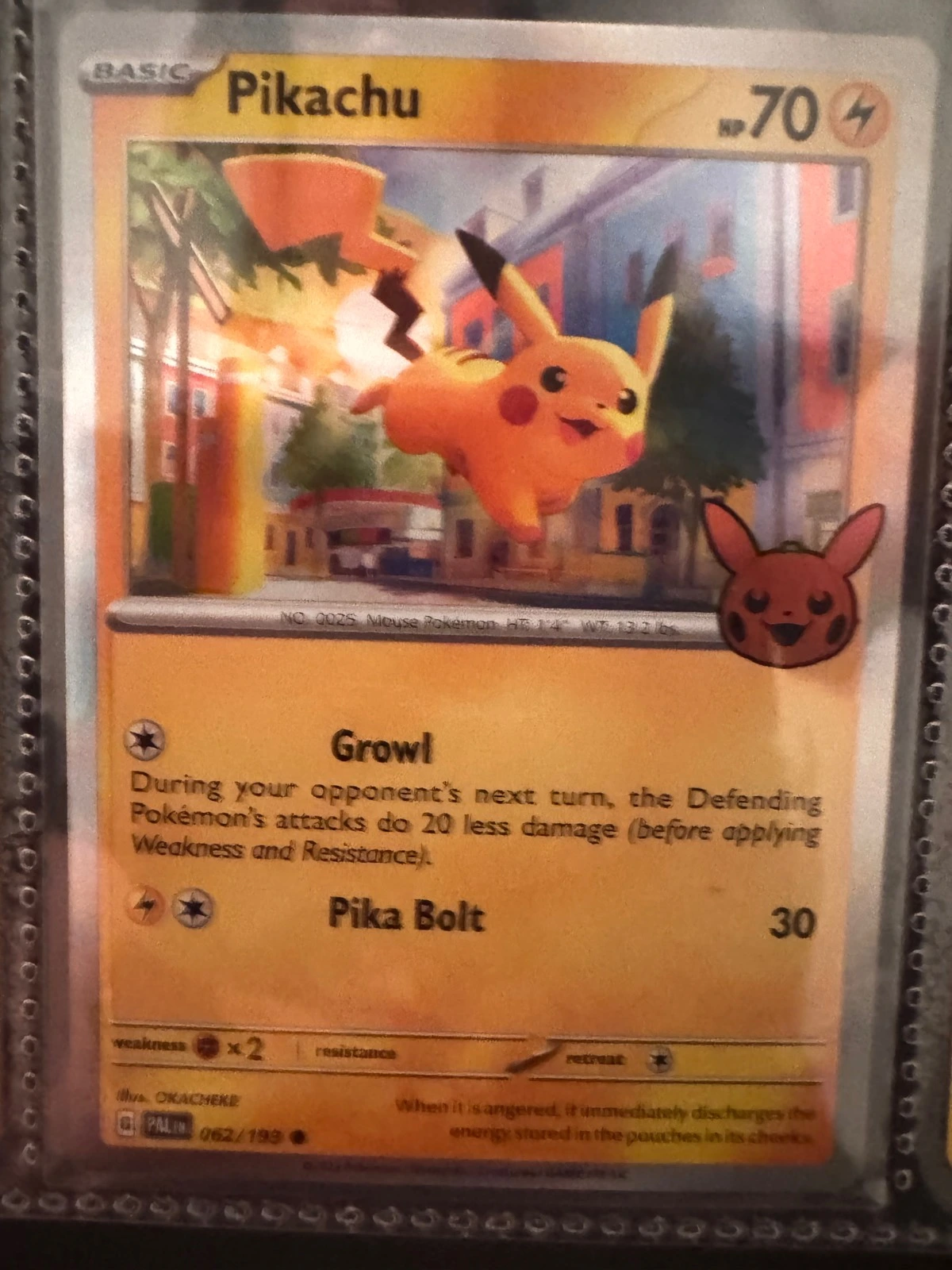 Pikachu - Trick or Trade 2023 #062/193
