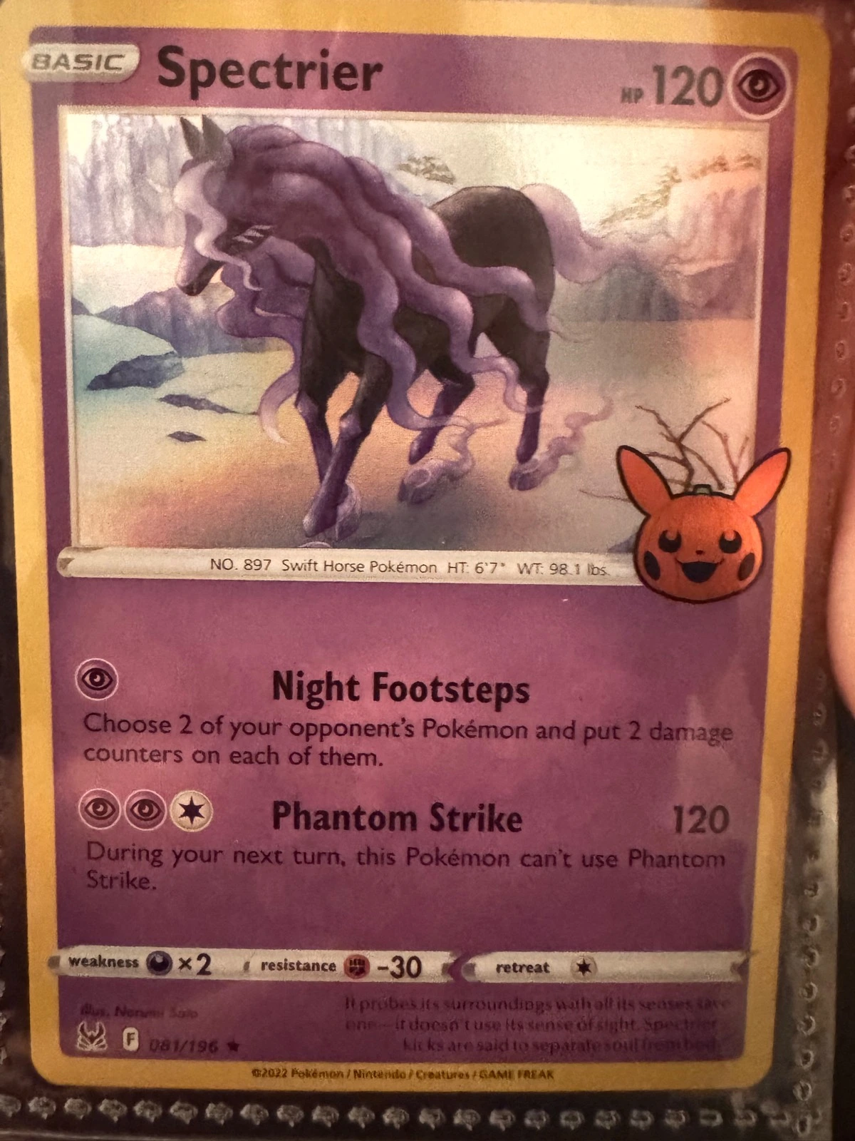 Spectrier - Trick or Trade 2023 #081/196