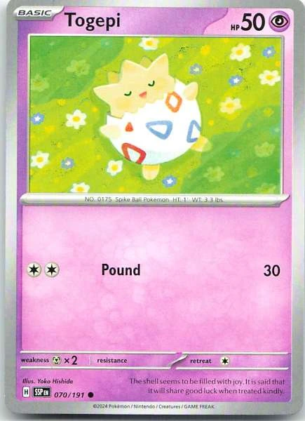 Togepi - Surging Sparks #070/191