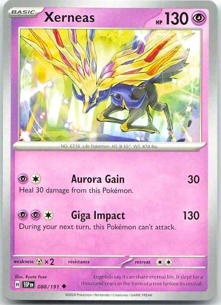 Xerneas - Surging Sparks #088/191