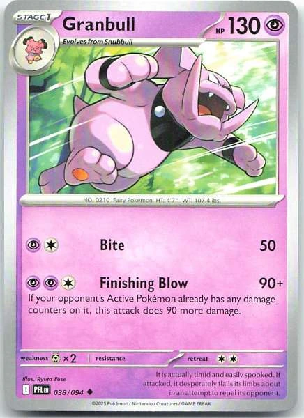 Granbull - Phantasmal Flames #038/094