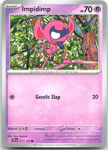 Impidimp - Journey Together #071/159