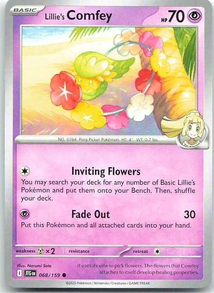 Lillie's Comfey - Journey Together #068/159