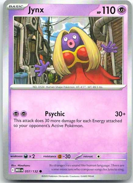 Jynx - Gym Challenge #057/132