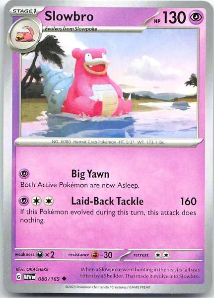 Slowbro - 151 #080/165