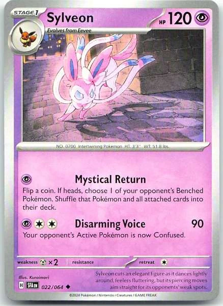 Sylveon - Shrouded Fable #022/064
