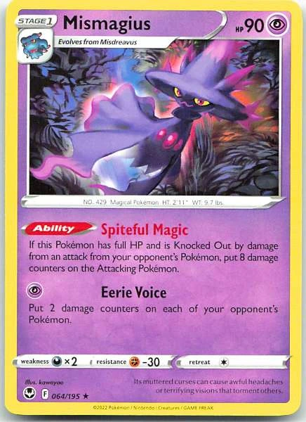 Mismagius - Silver Tempest #064/195
