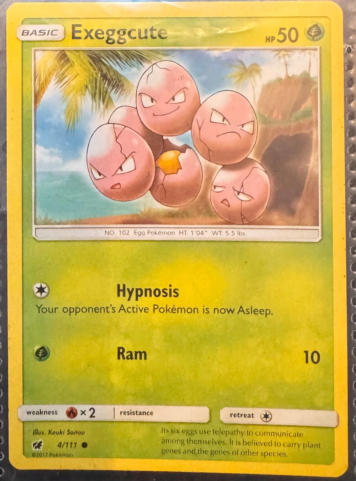 Exeggcute - Crimson Invasion #4/111