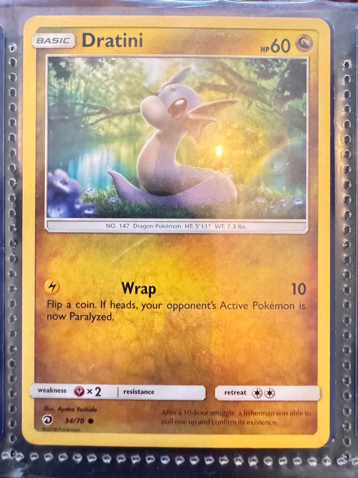 Dratini - Dragon Majesty #34/70