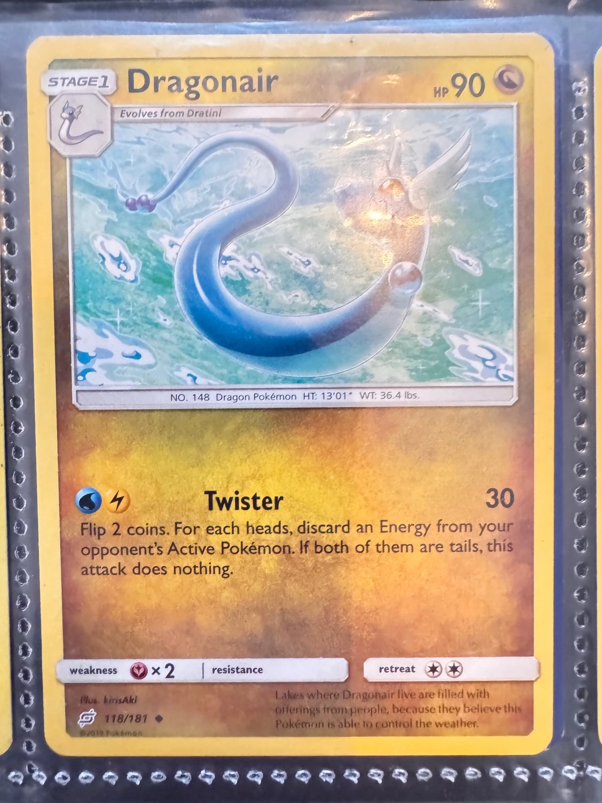 Dragonair - Team Up #118/181