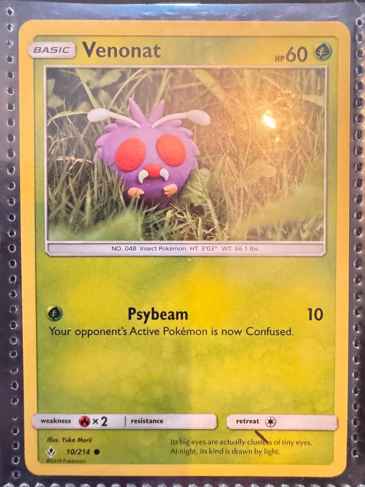 Venonat - Unbroken Bonds #10/214