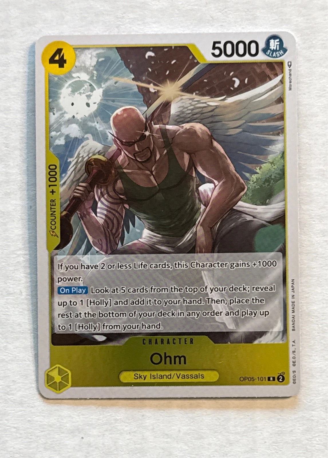 Ohm - Awakening of the New Era #OP05-101