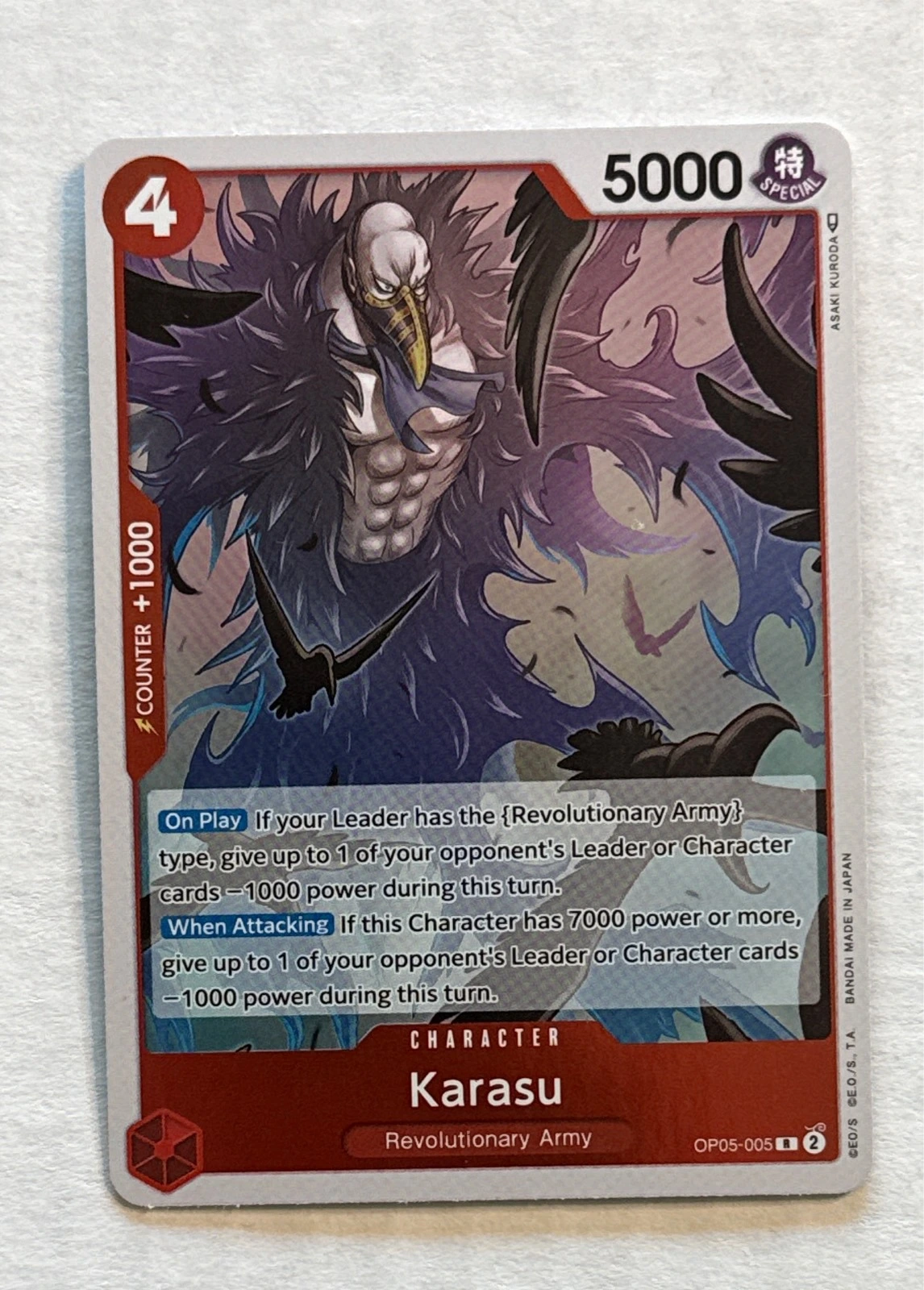 Karasu - Awakening of the New Era #OP05-005