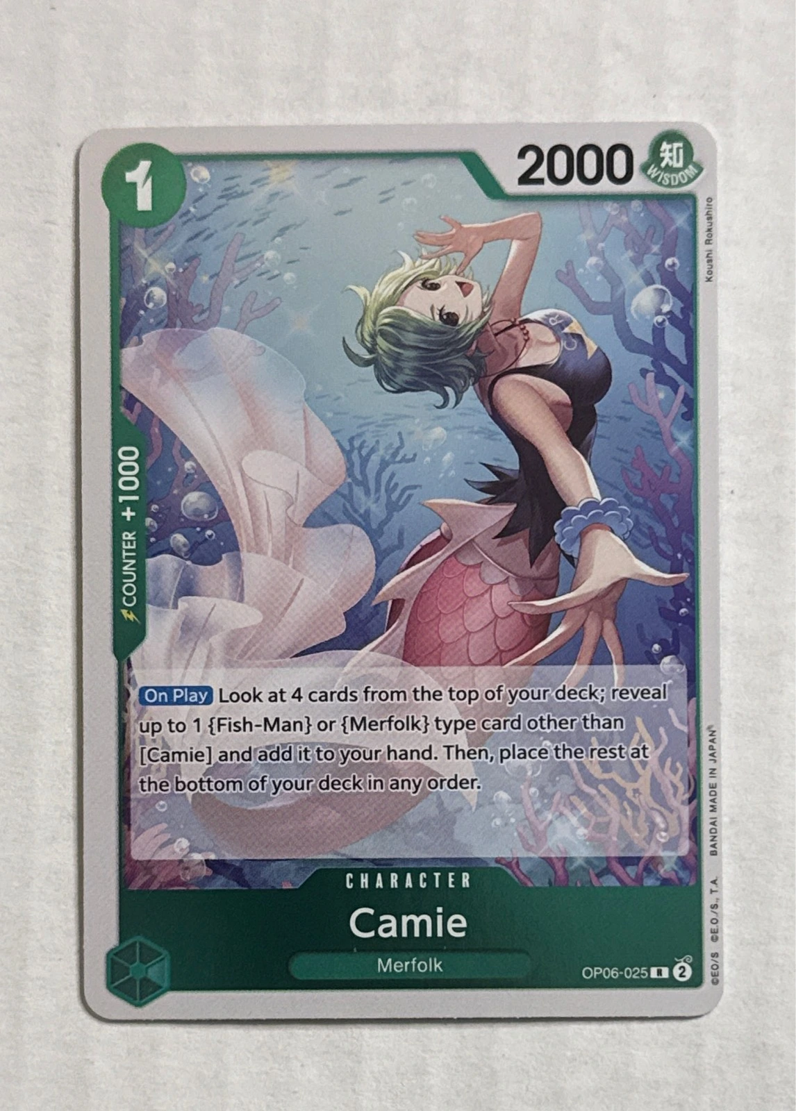 Camie - Wings of the Captain #OP06-025