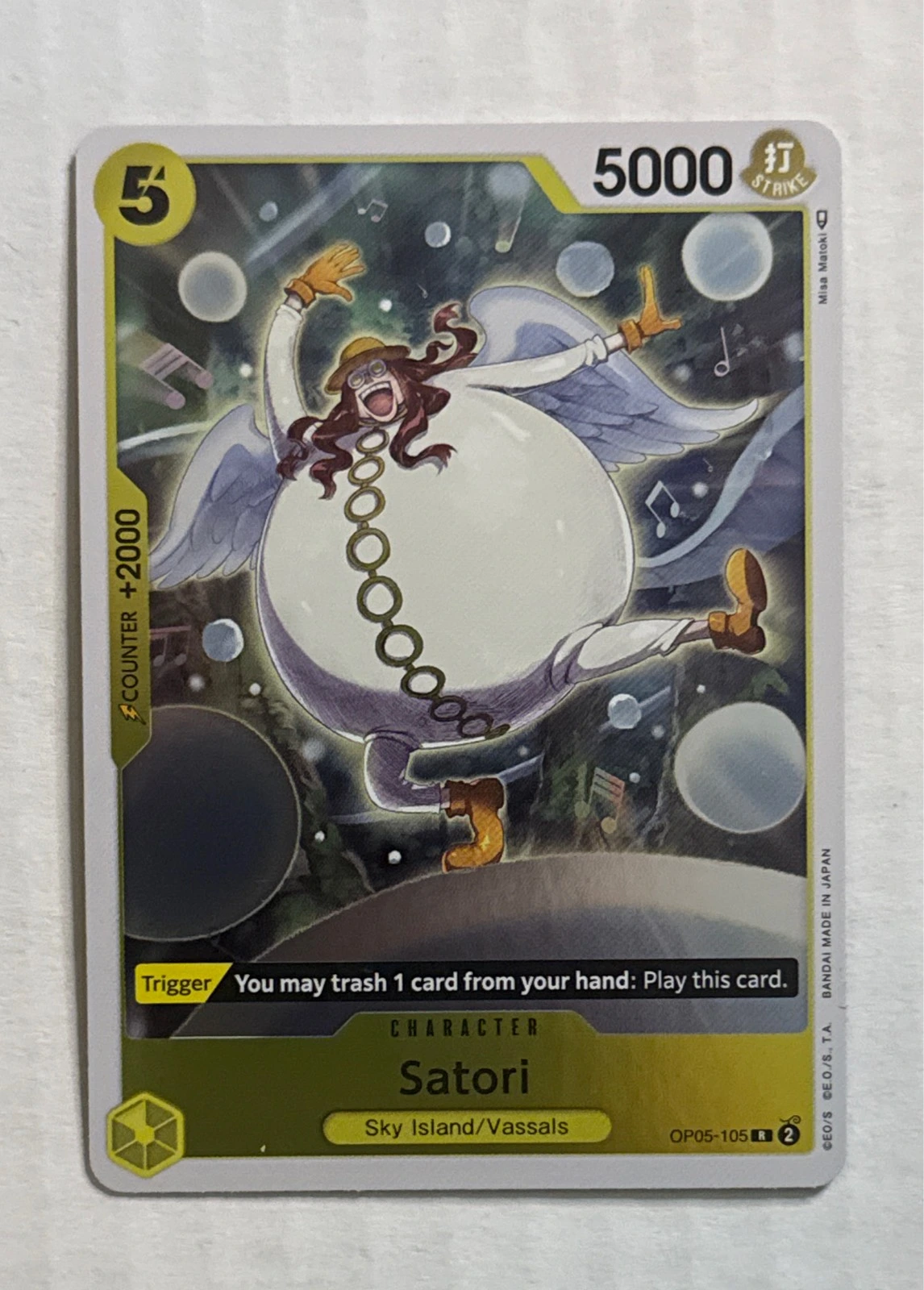 Satori - Awakening of the New Era #OP05-105