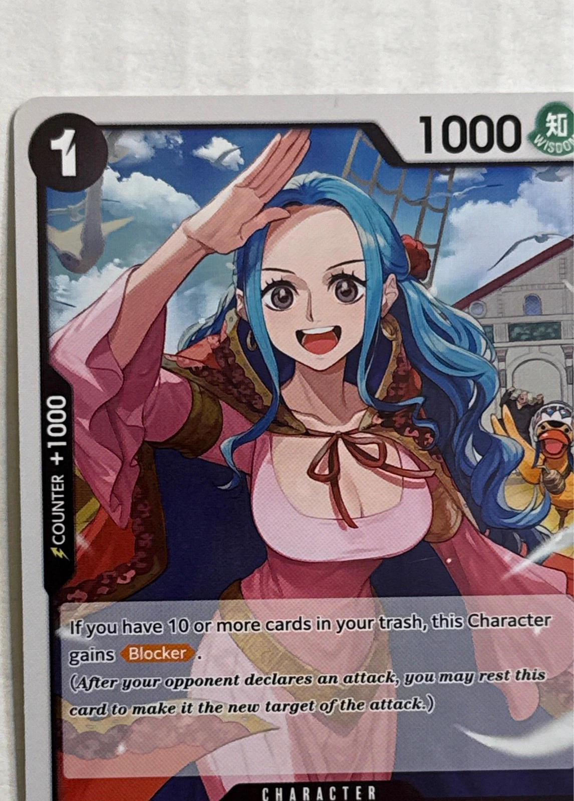 Nefeltari Vivi (Welcome Pack Vol. 2) OP05-086 Promotion Card - Kingdoms of Intrigue #OP04-032