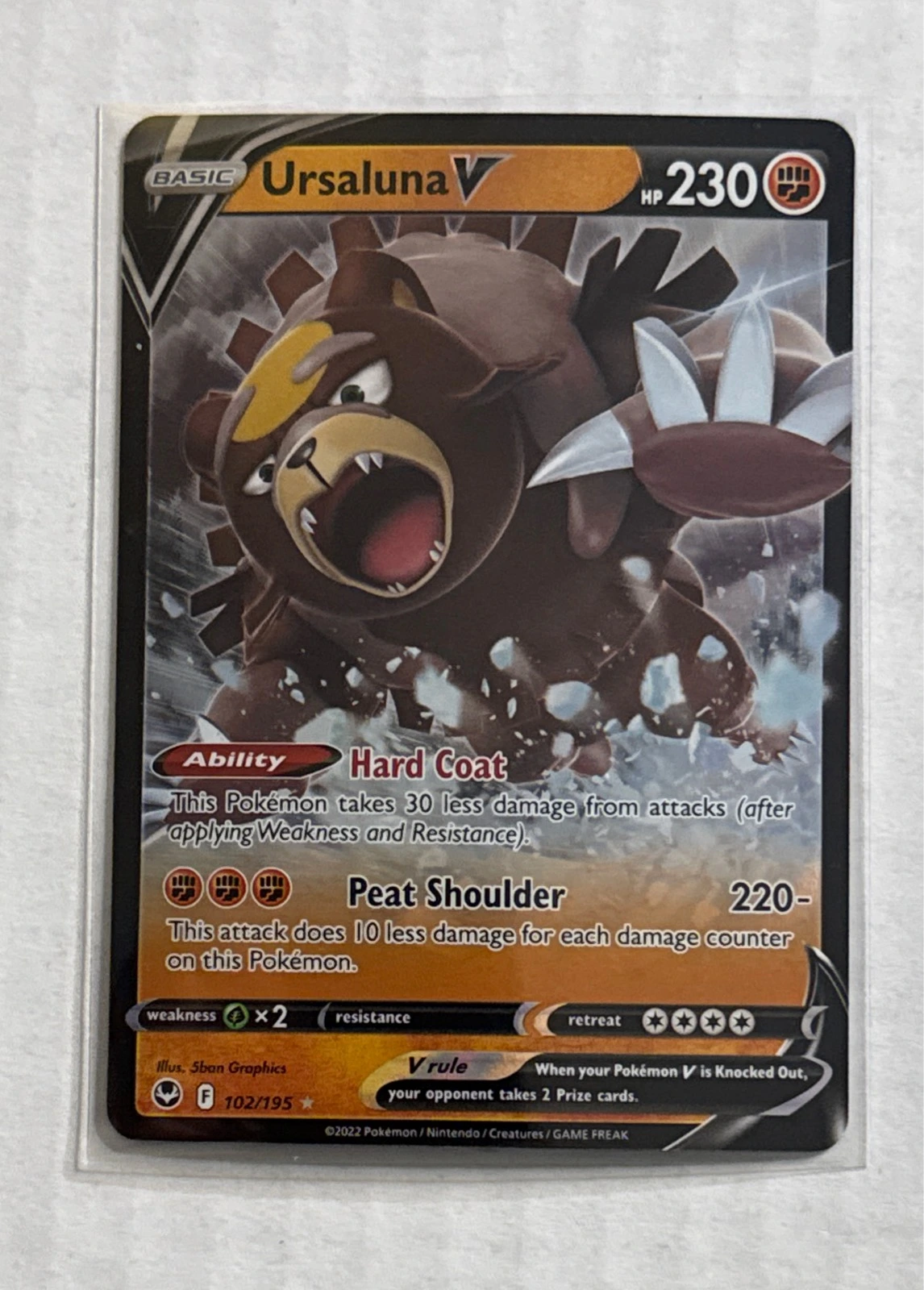 Ursaluna V - Silver Tempest #102/195