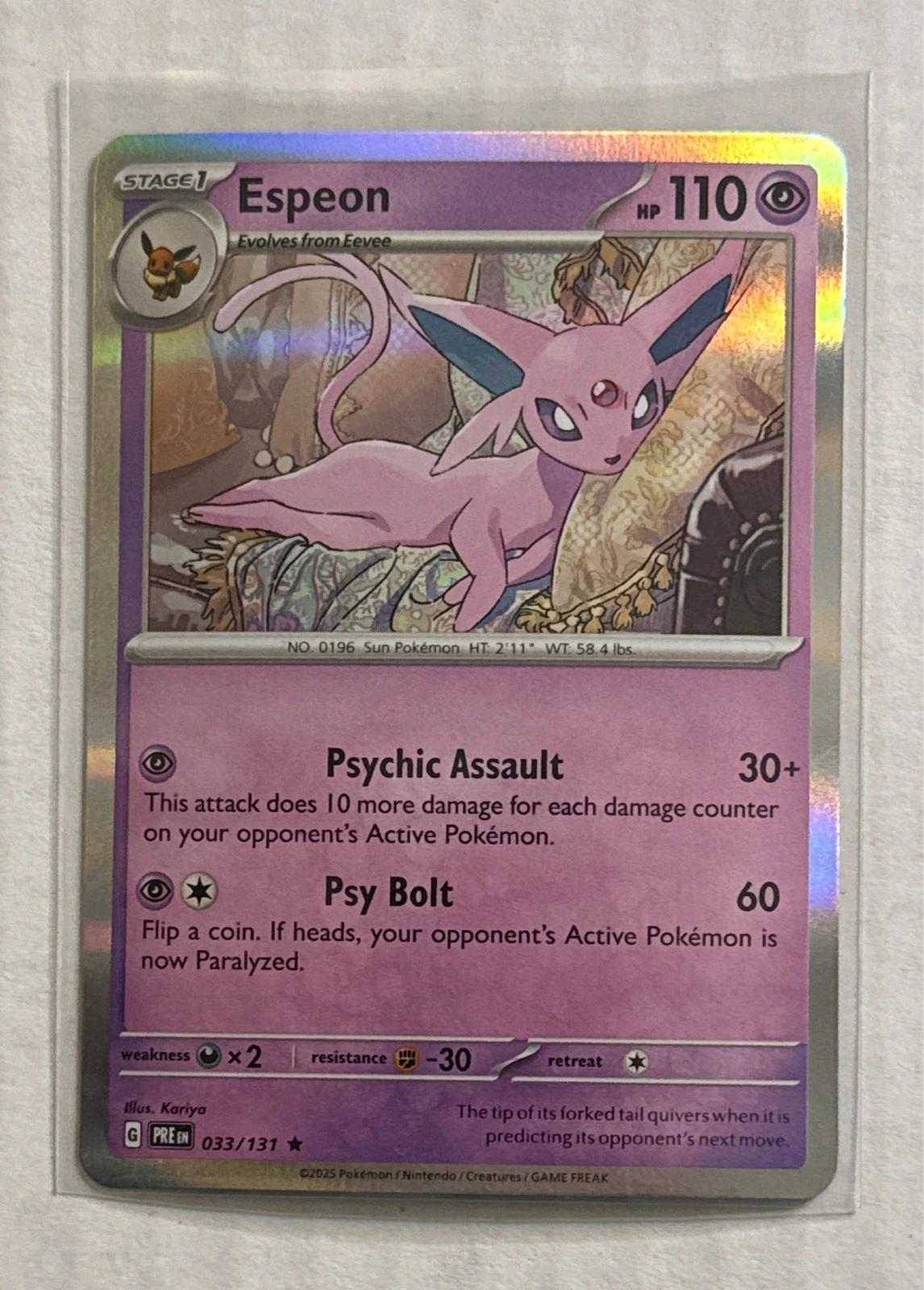 Espeon - Team Up #033/131