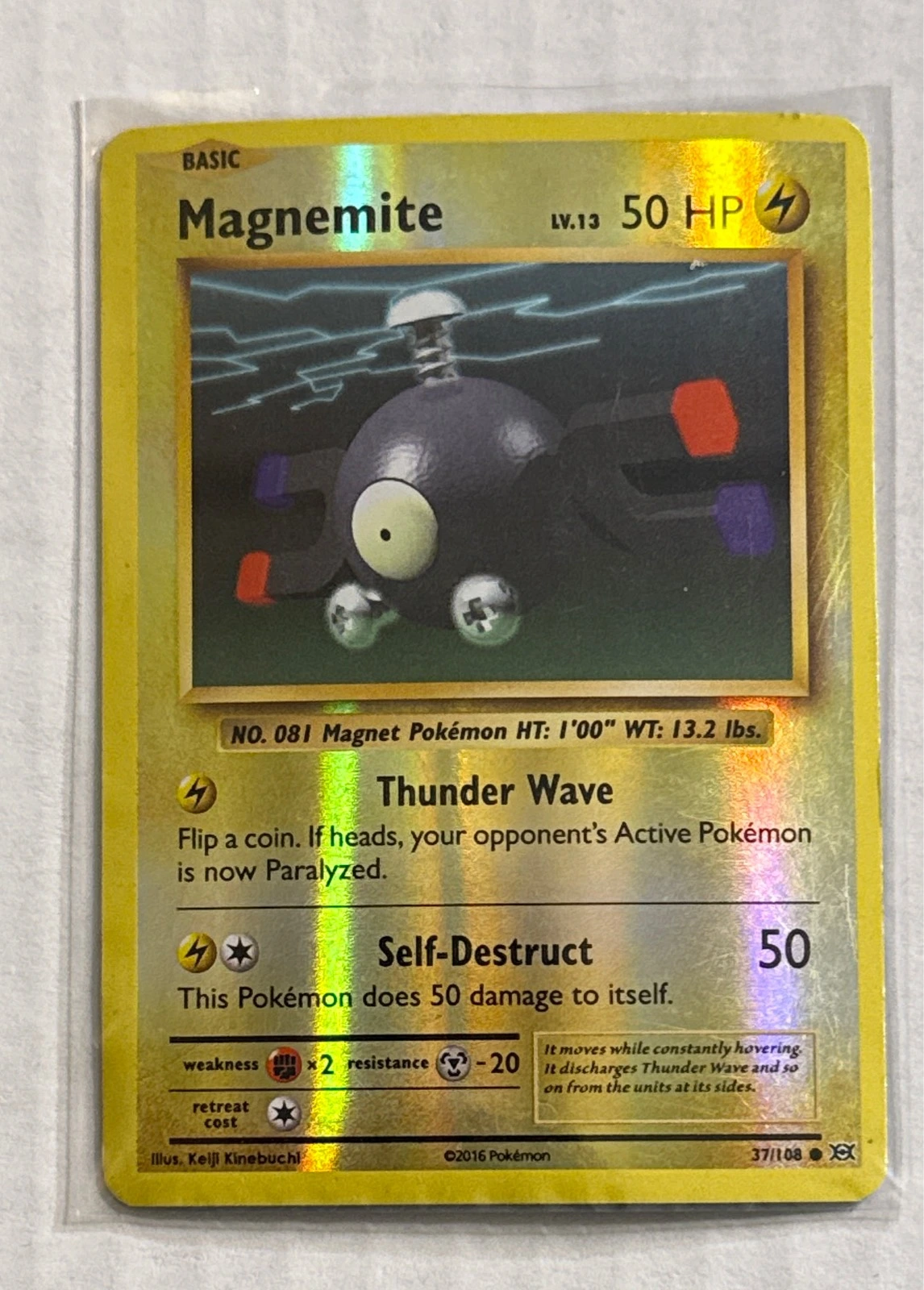 Magnemite - Evolutions #37/108
