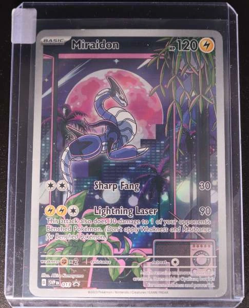 Miraidon - Scarlet & Violet Black Star Promos #013