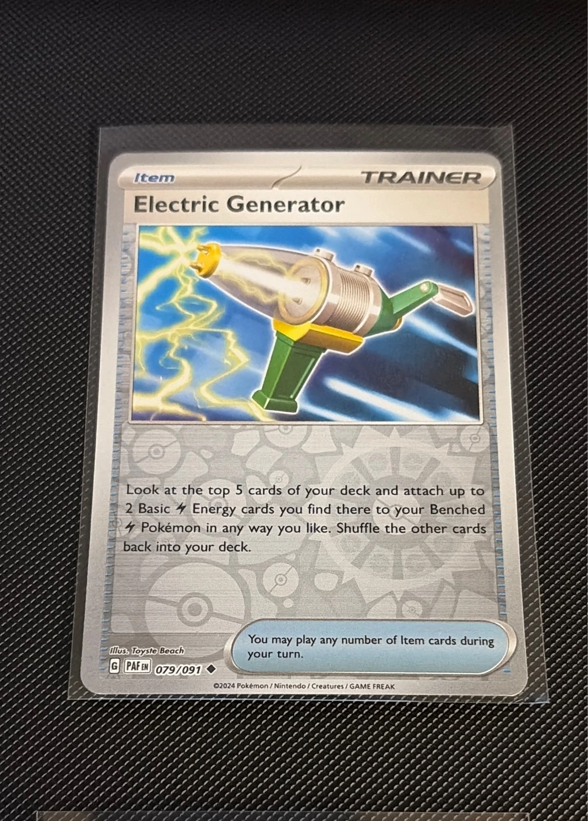Electric Generator - Paldean Fates #079/091
