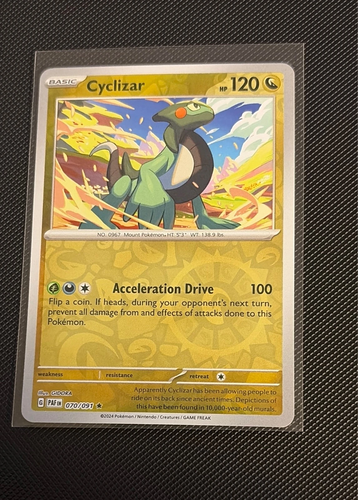 Cyclizar - Paldean Fates #070/091