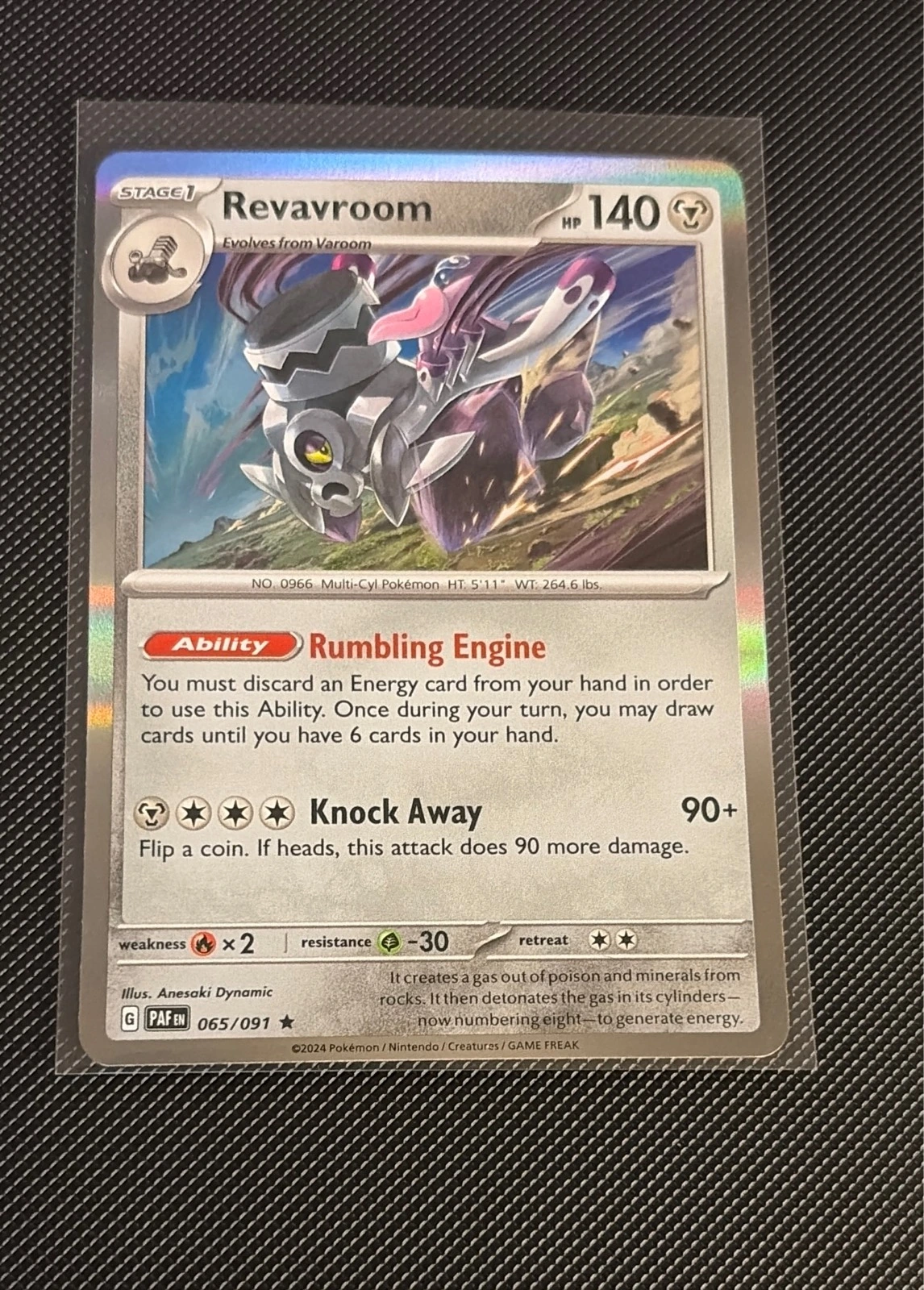 Revavroom - Paldean Fates #065/091