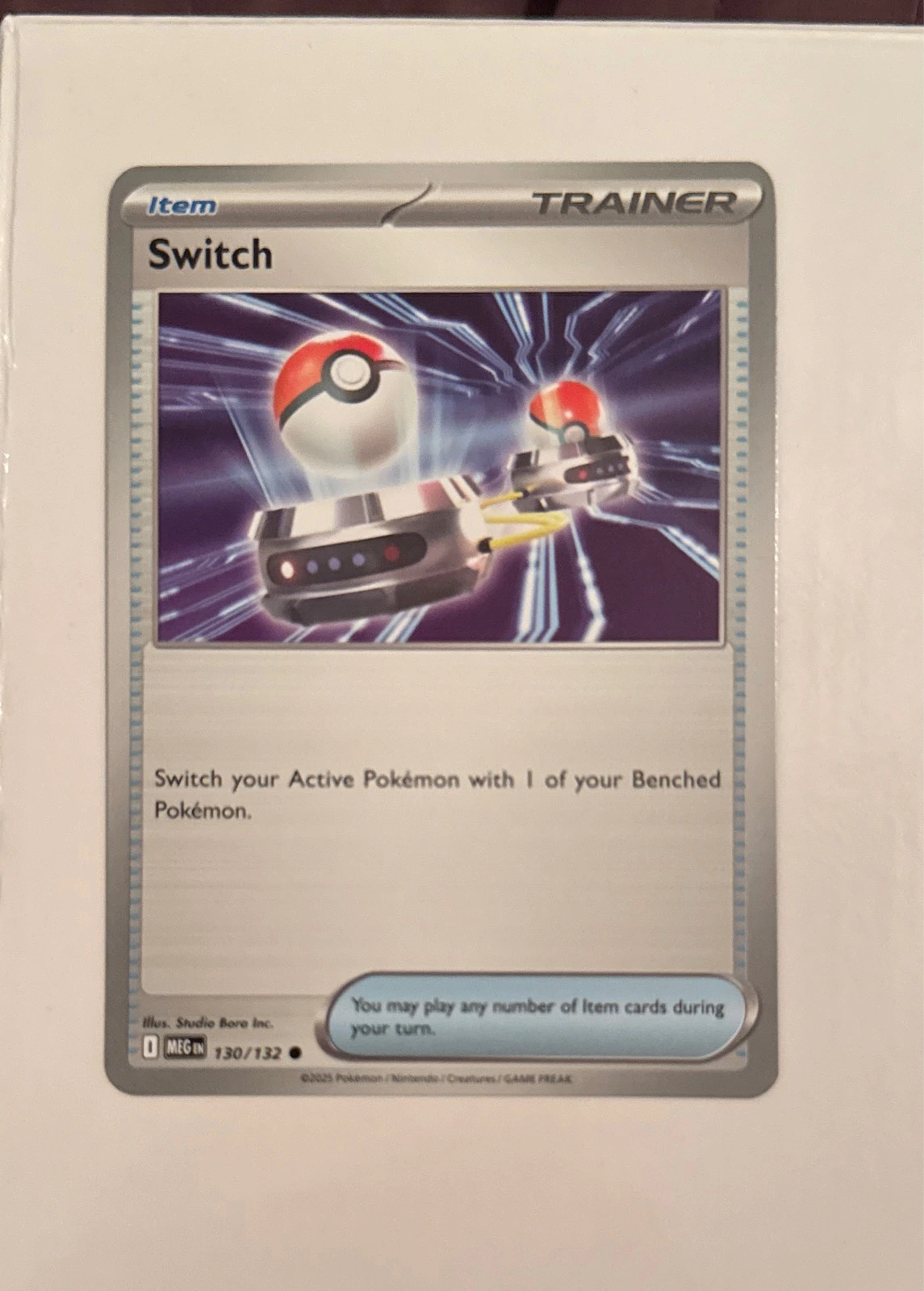Switch - Pokémon TCG: Scarlet & Violet—Prismatic Evolutions #130/132