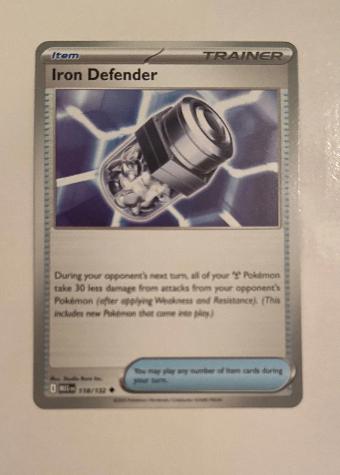 Iron Defender - Pokémon Scarlet & Violet #118/132