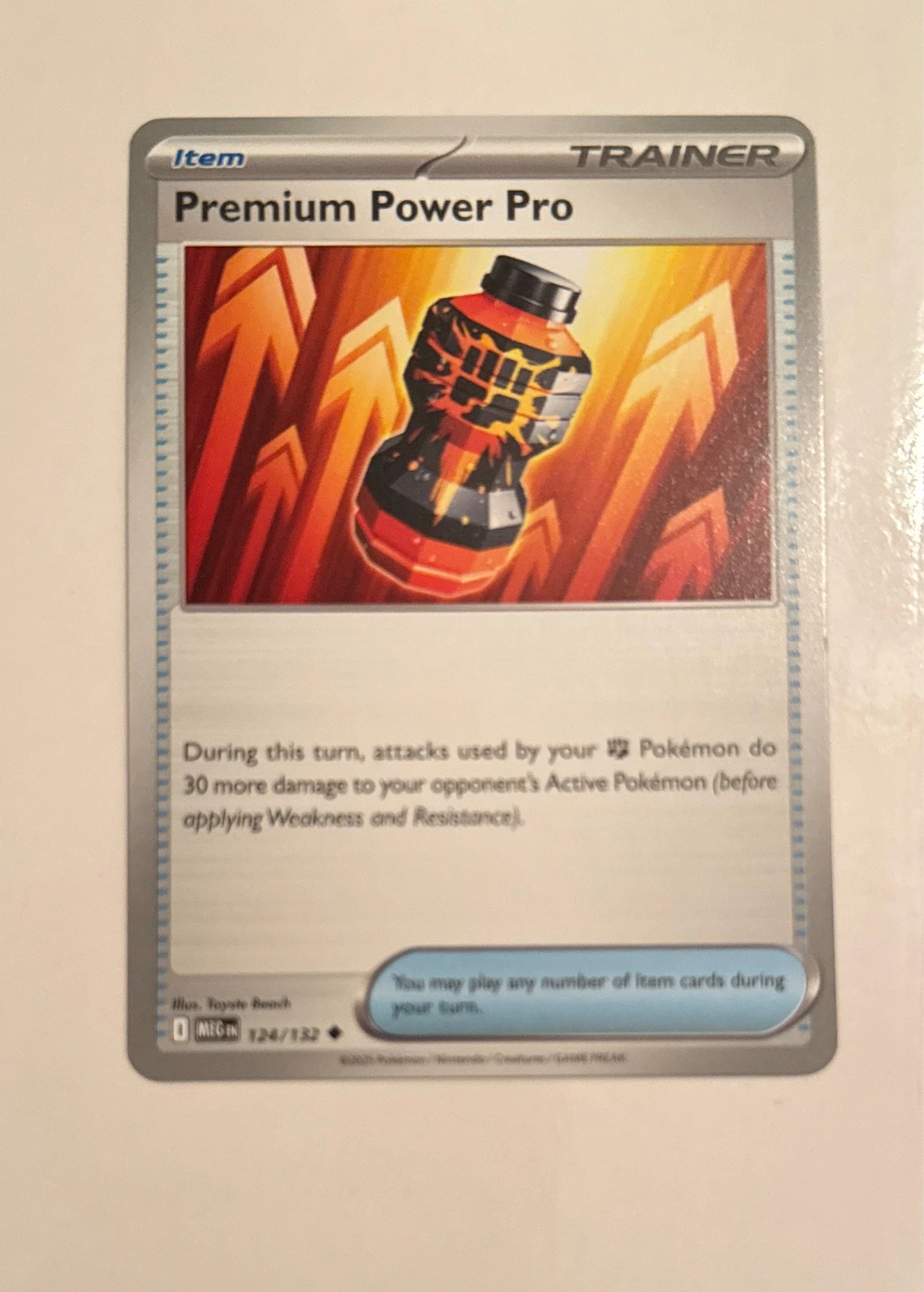 Premium Power Pro - Evolving Skies #124/132