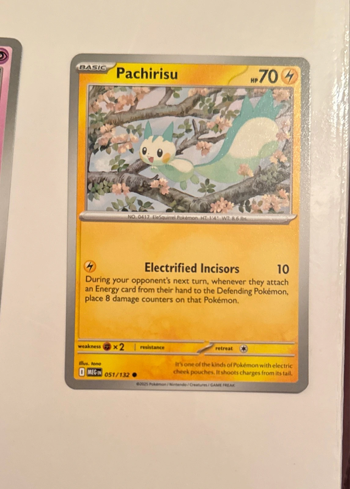 Pachirisu - Pokémon TCG Classic #051/132