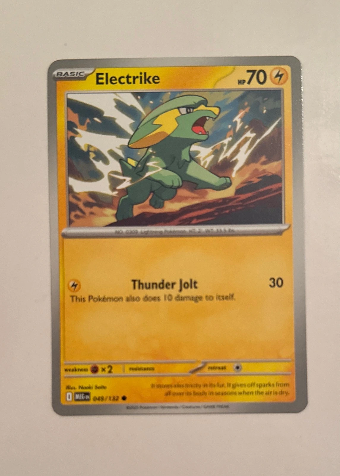 Electrike - Evolving Skies #049/132