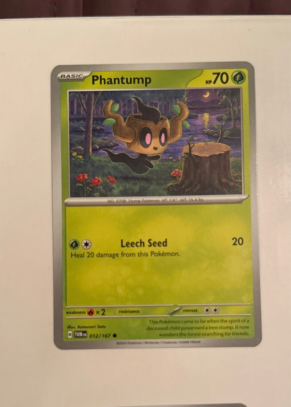 Phantump - Twilight Masquerade #012/167