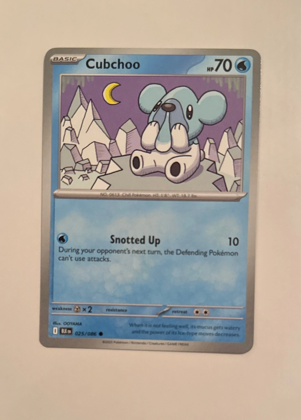 Cubchoo - Stellar Crown #025/086