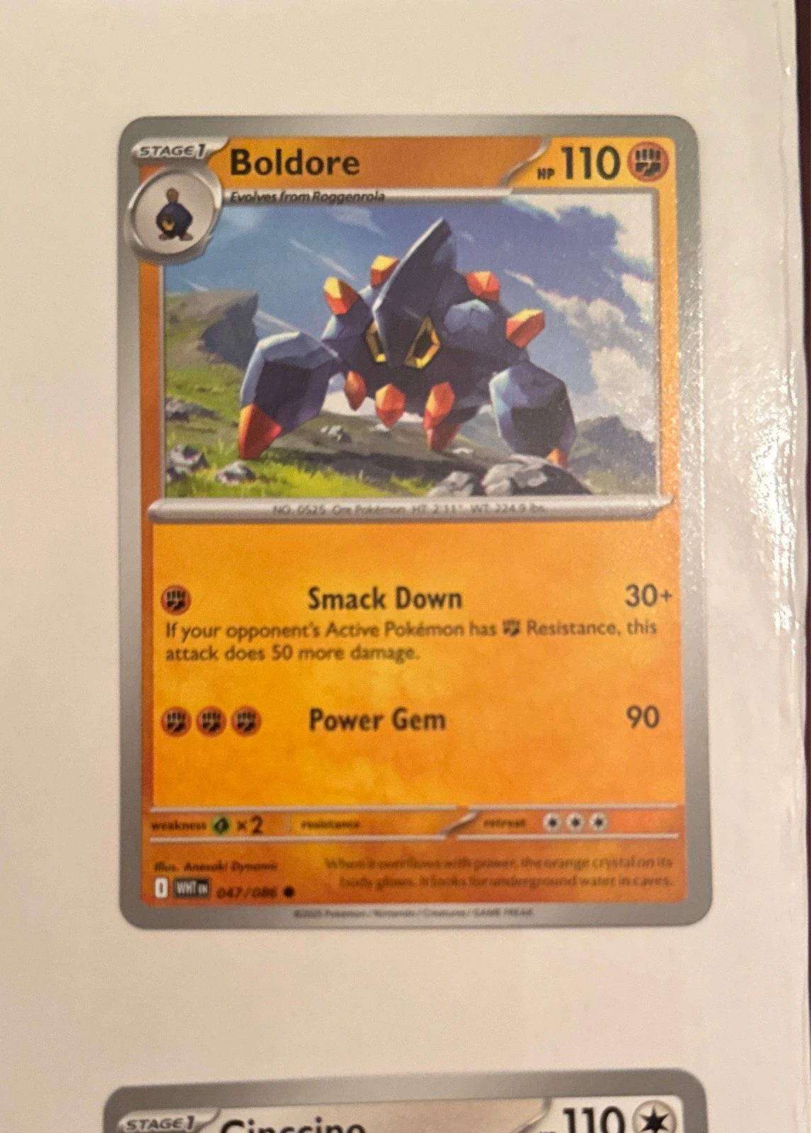 Boldore - Sword & Shield: Darkness Ablaze #047/086