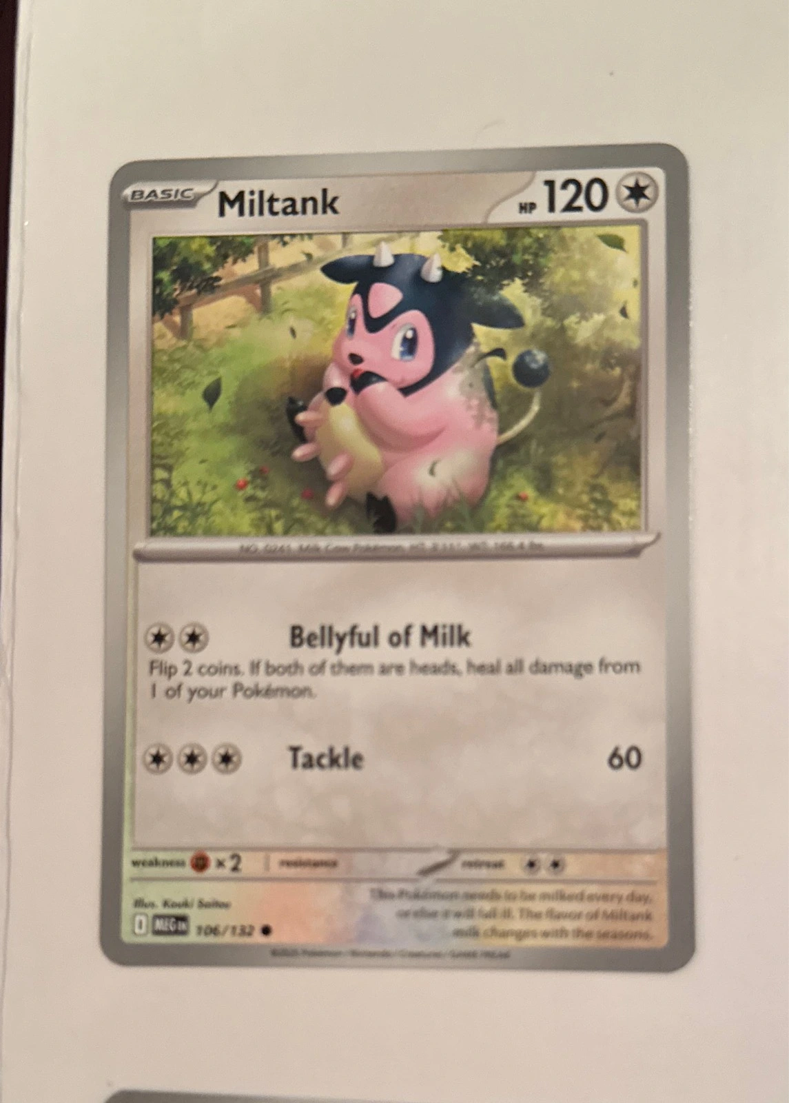 Miltank - Evolving Skies #106/132