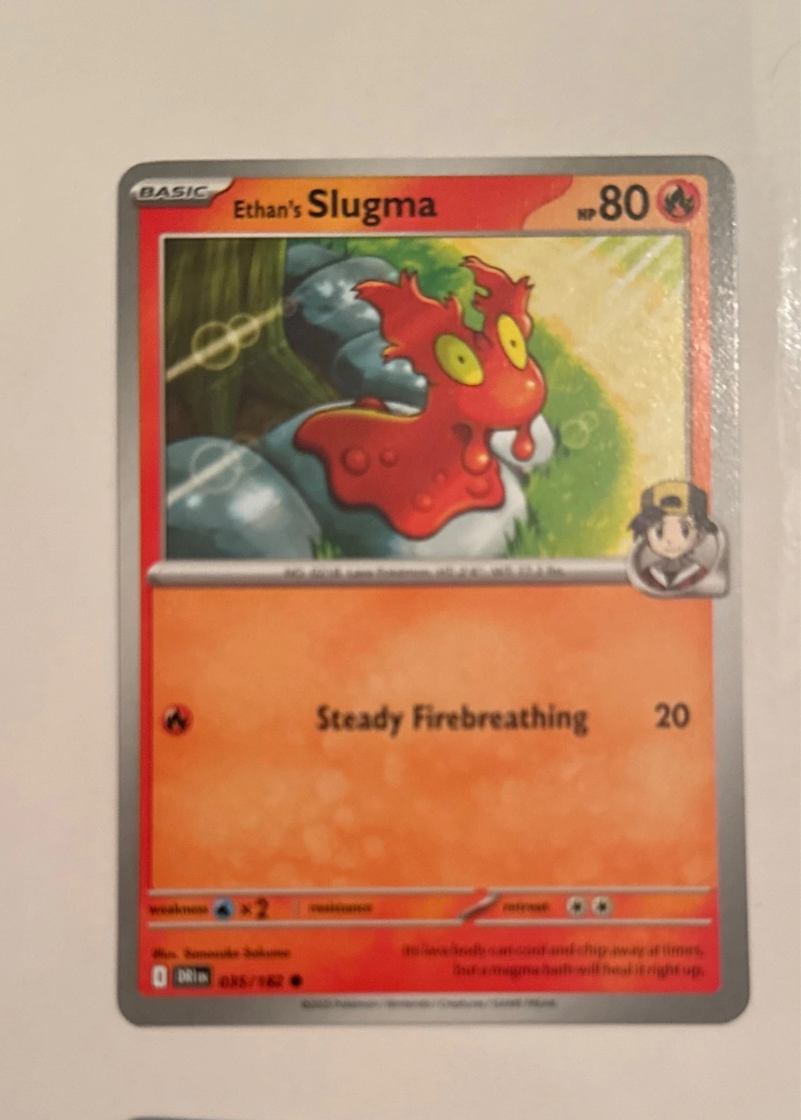 Ethan's Slugma - Pokémon Trading Card Game Classic #035/182