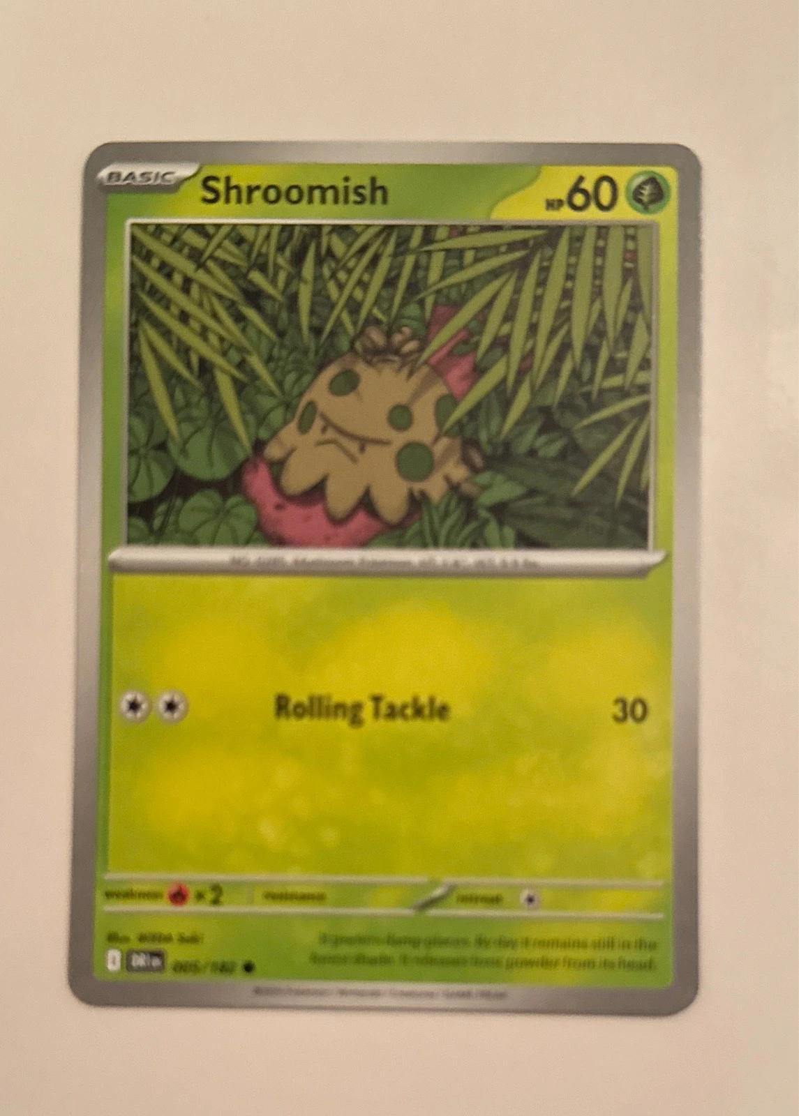 Shroomish - Scarlet & Violet #005/198
