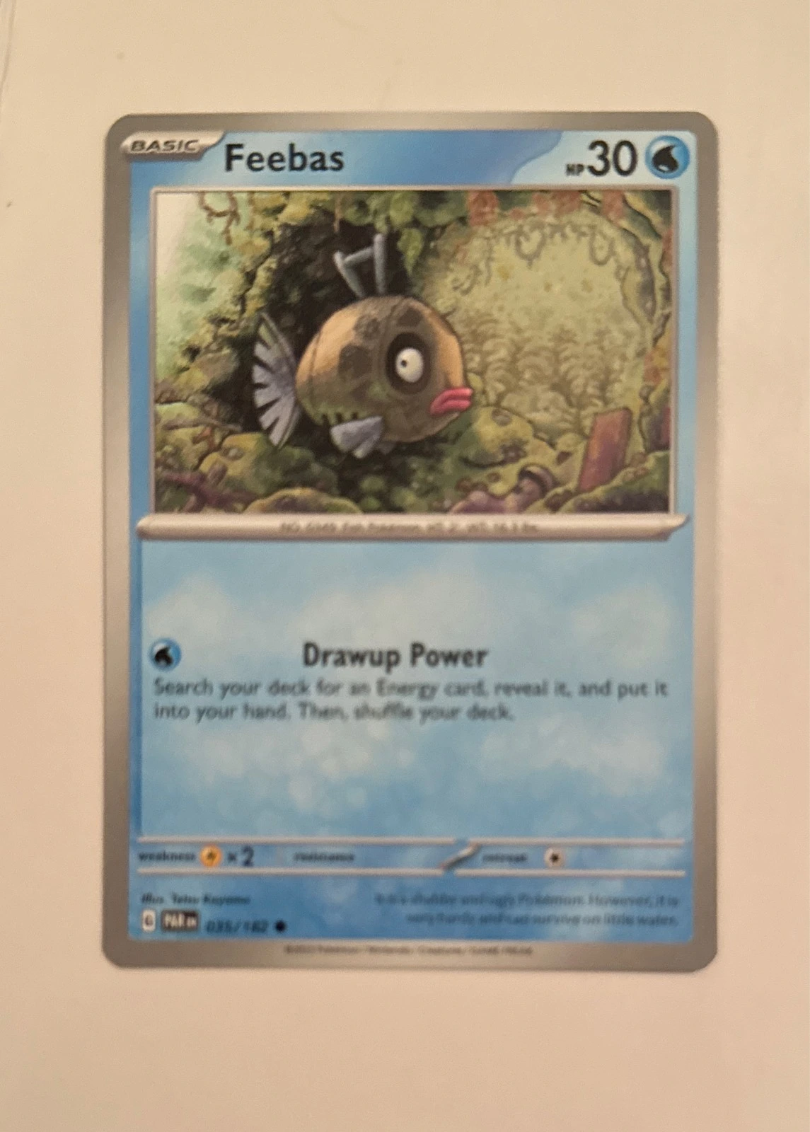 Feebas - Paradox Rift #035/182