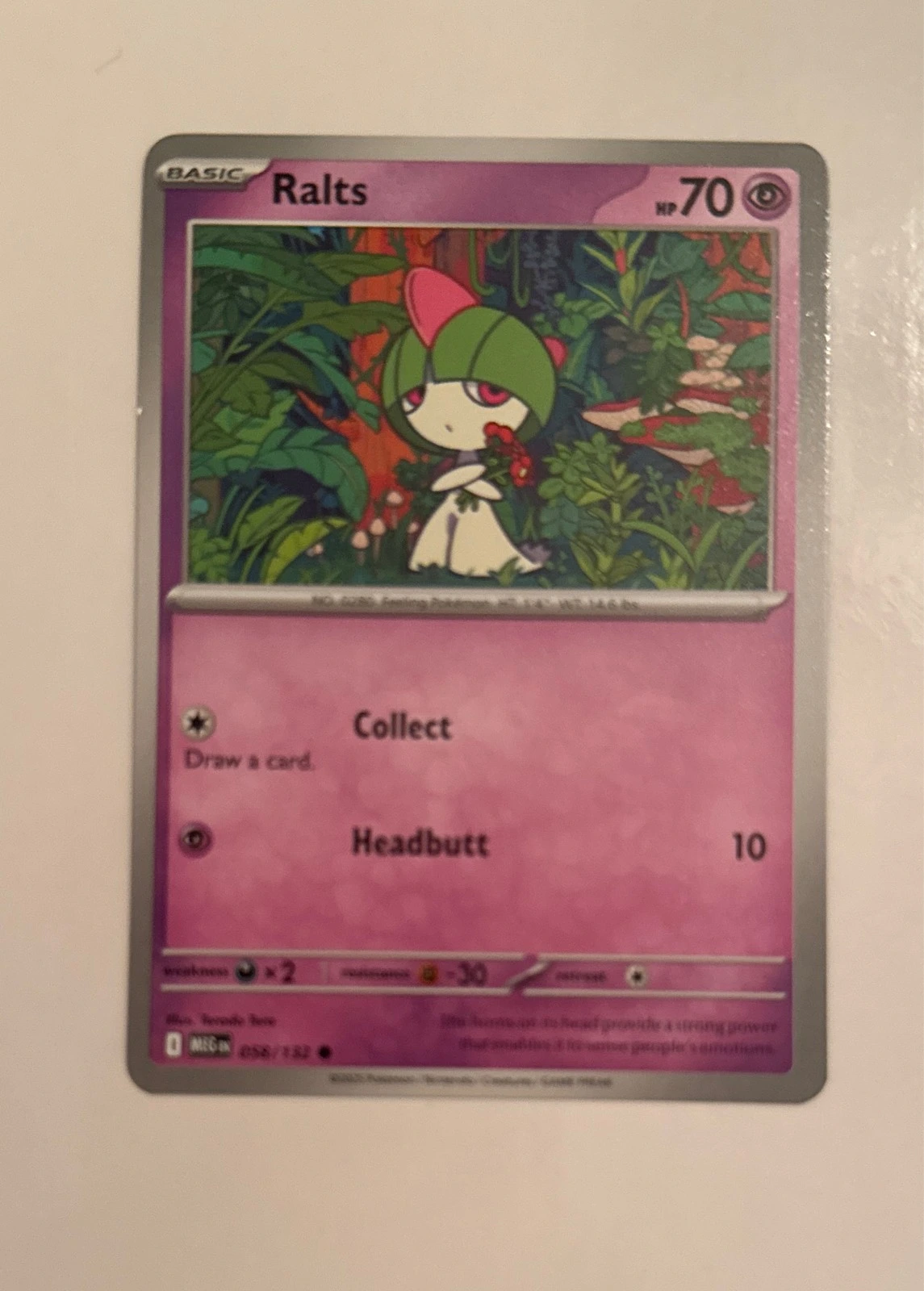 Ralts - Scarlet & Violet—151 #058/132