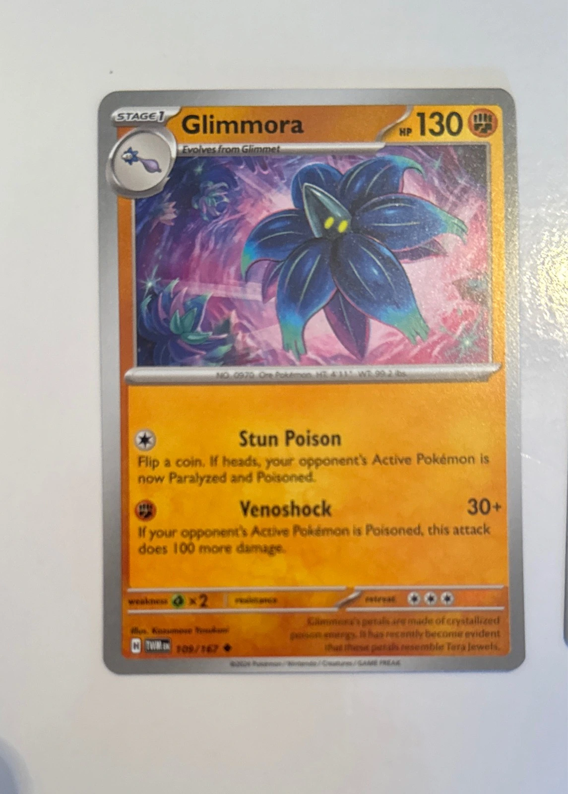 Glimmora - Twilight Masquerade #109/167