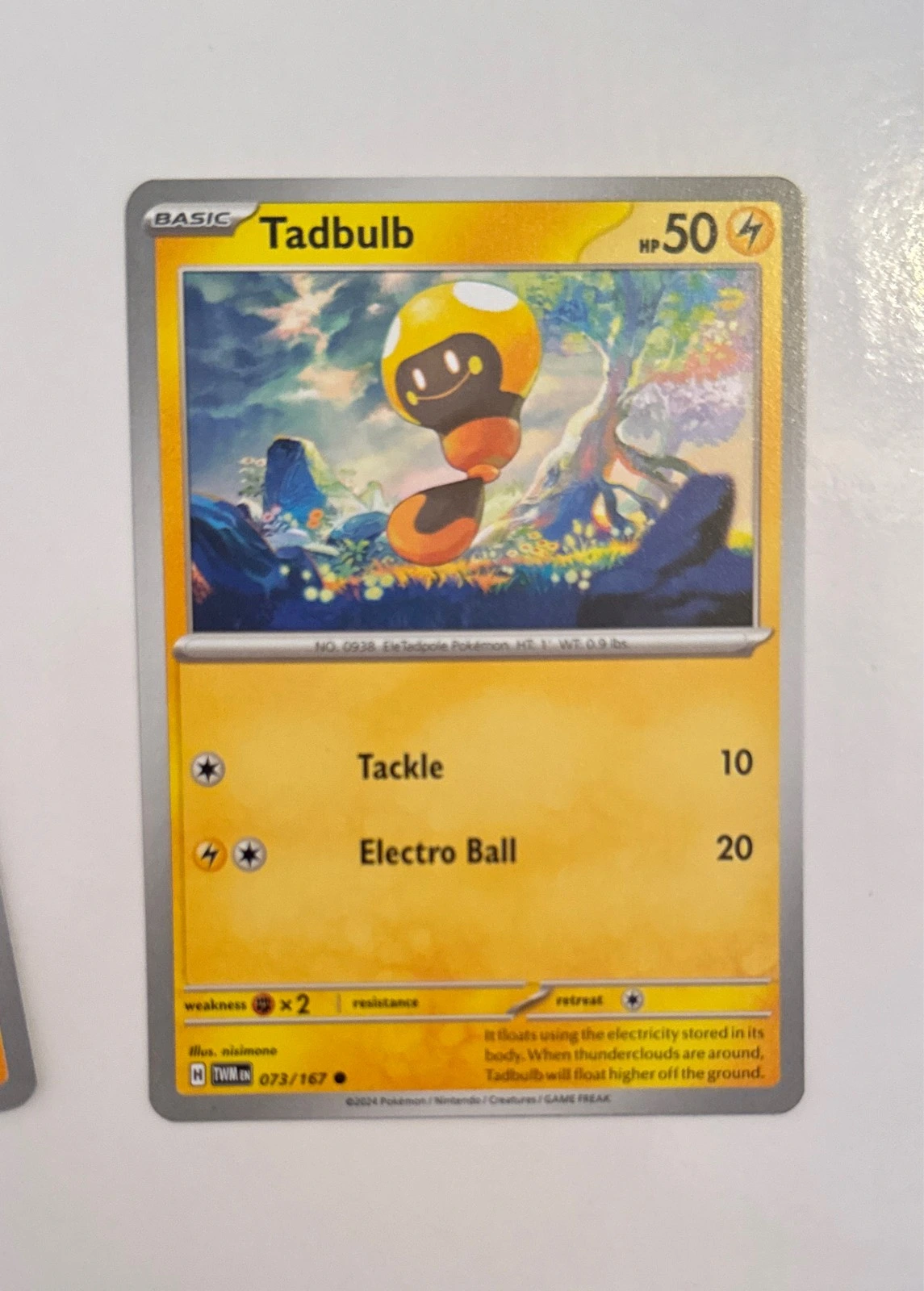 Tadbulb - Twilight Masquerade #073/167