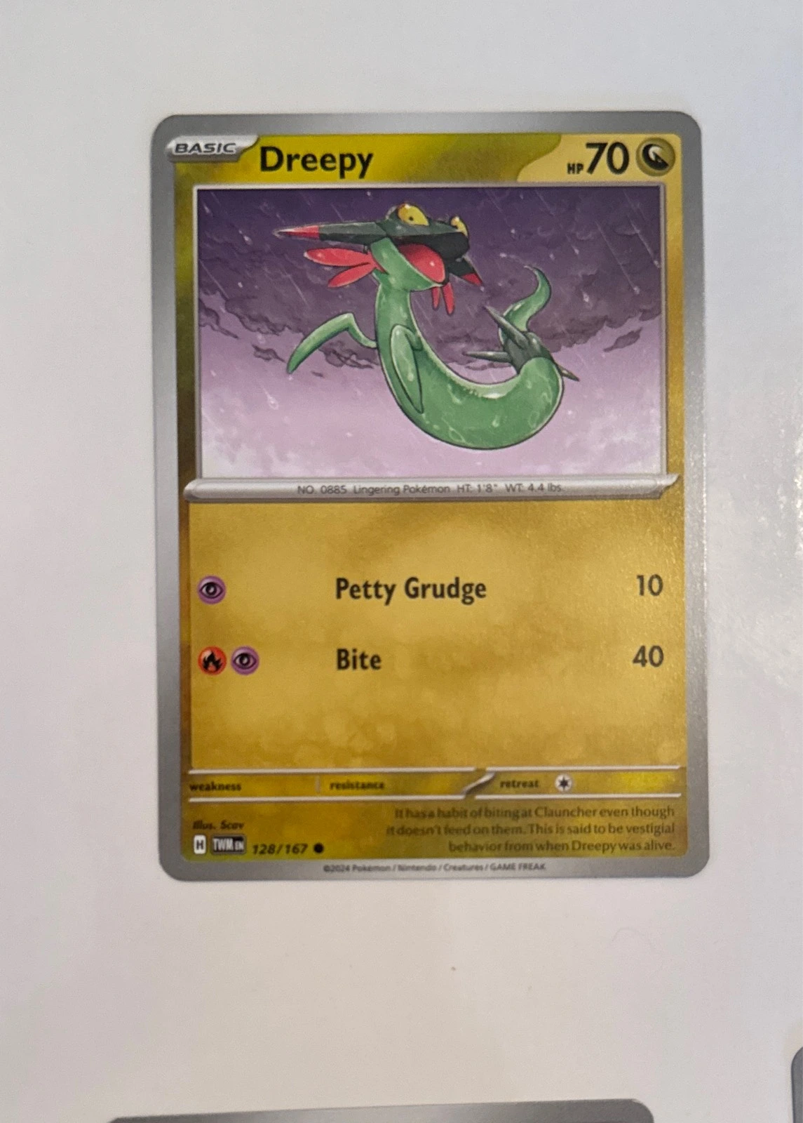Dreepy - Twilight Masquerade #128/167