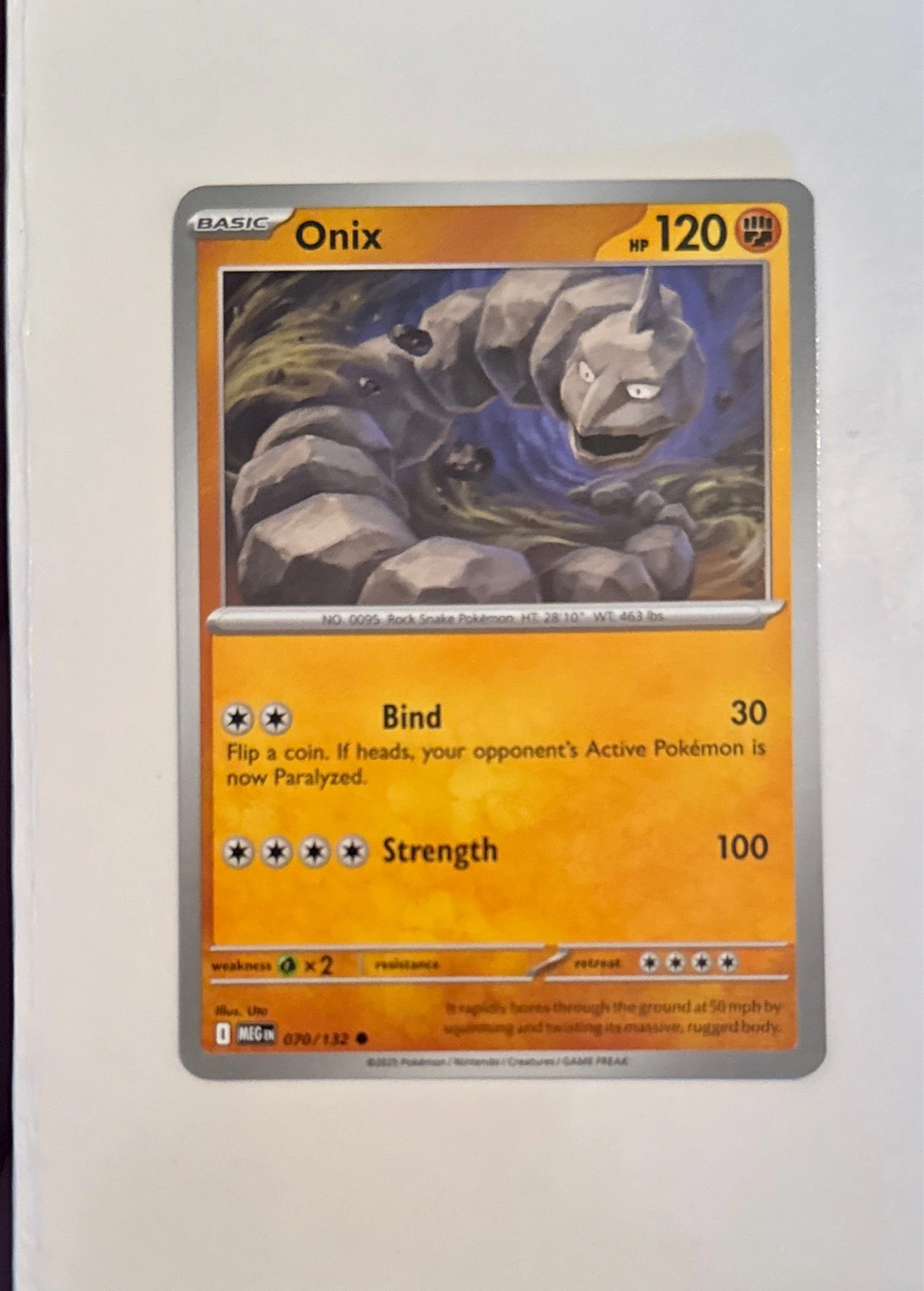 Onix - Evolving Skies #070/132