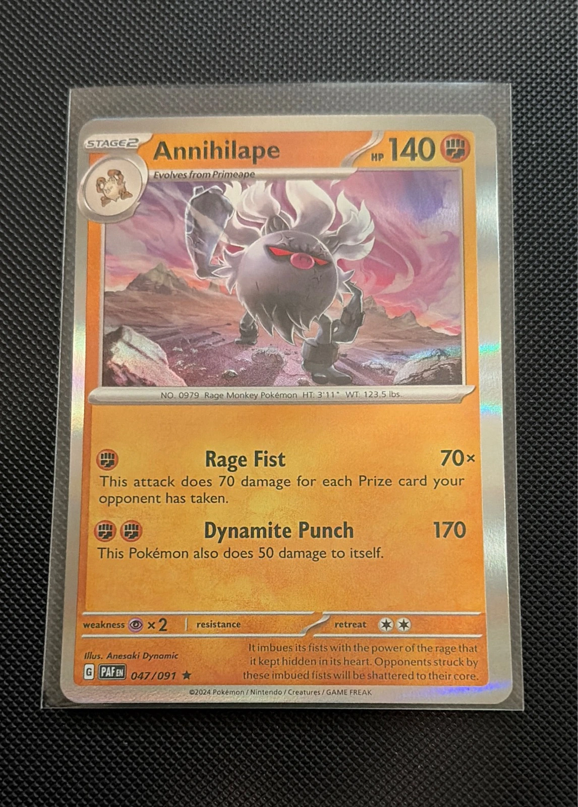 Annihilape - Paldean Fates #047/091