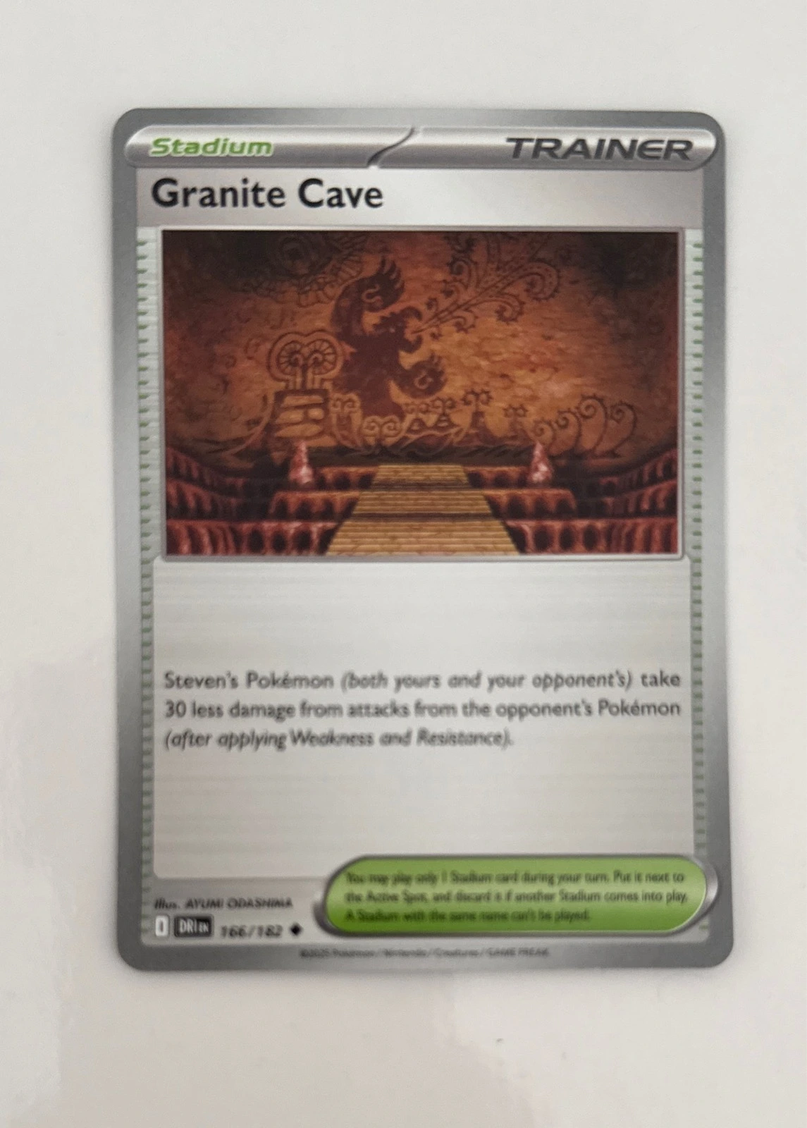 Granite Cave - Battle Styles #166/182