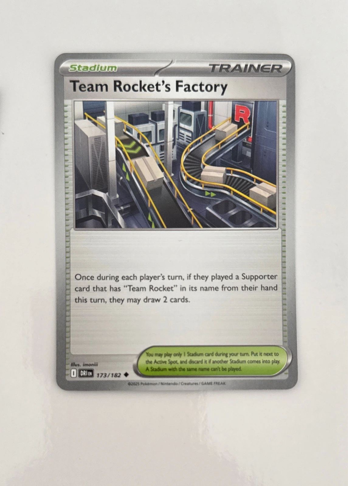 Team Rocket's Factory - Surging Sparks #173/182