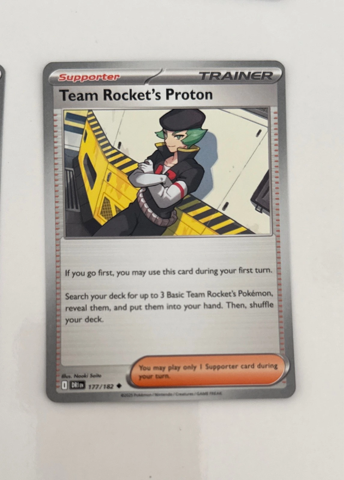 Team Rocket's Proton - Scarlet & Violet—Surging Sparks #177/182