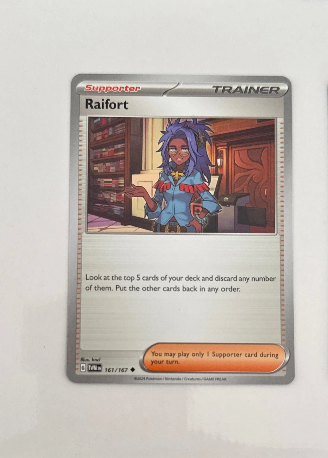 Raifort - Twilight Masquerade #161/167