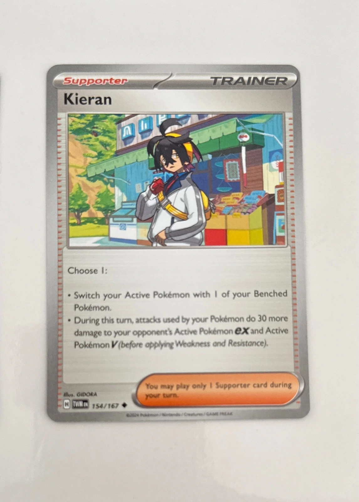 Kieran - Twilight Masquerade #154/167